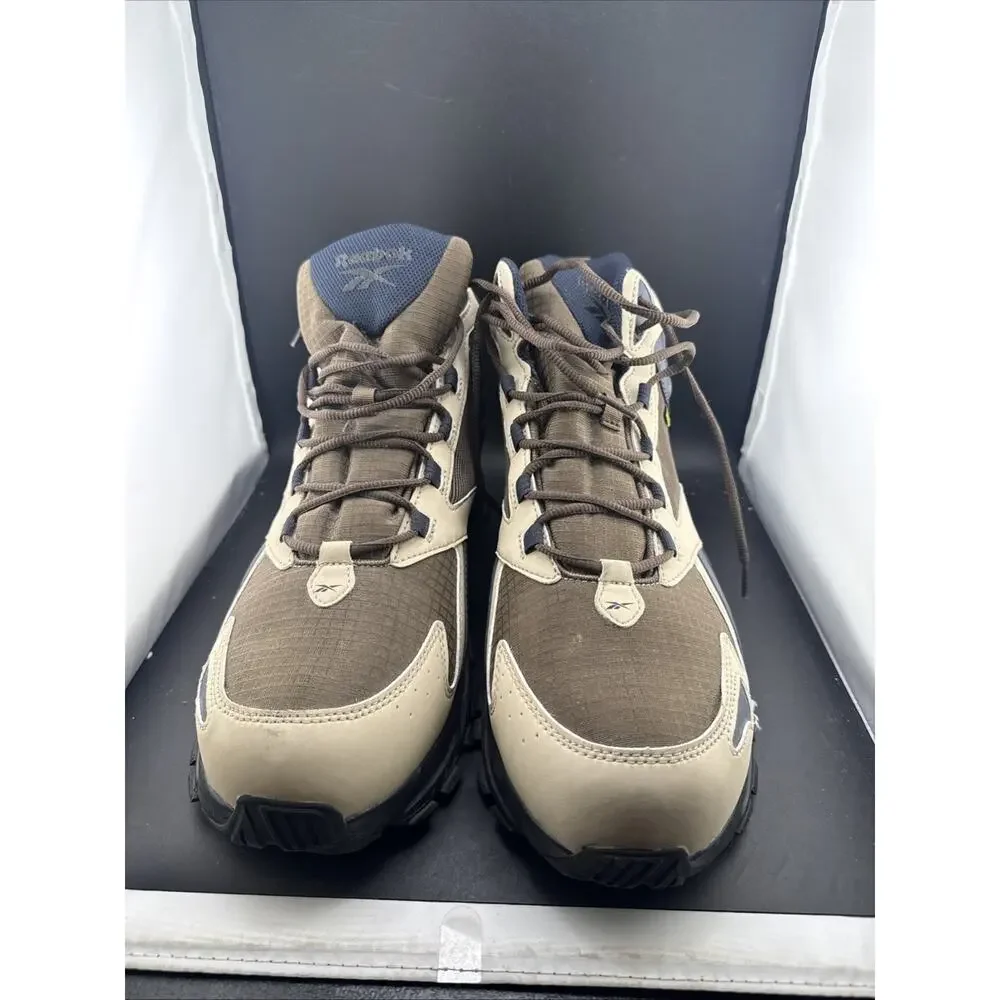 Reebok Work Sublite Cushion RB3262 EH SR Safety Boots Men’s 14W Wide Brown